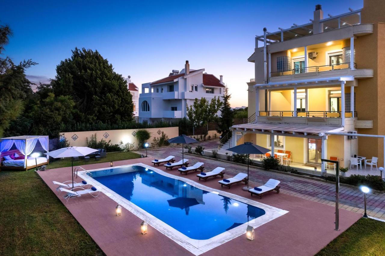 Koskinou  Kallithea Breeze Luxury Villa מראה חיצוני תמונה