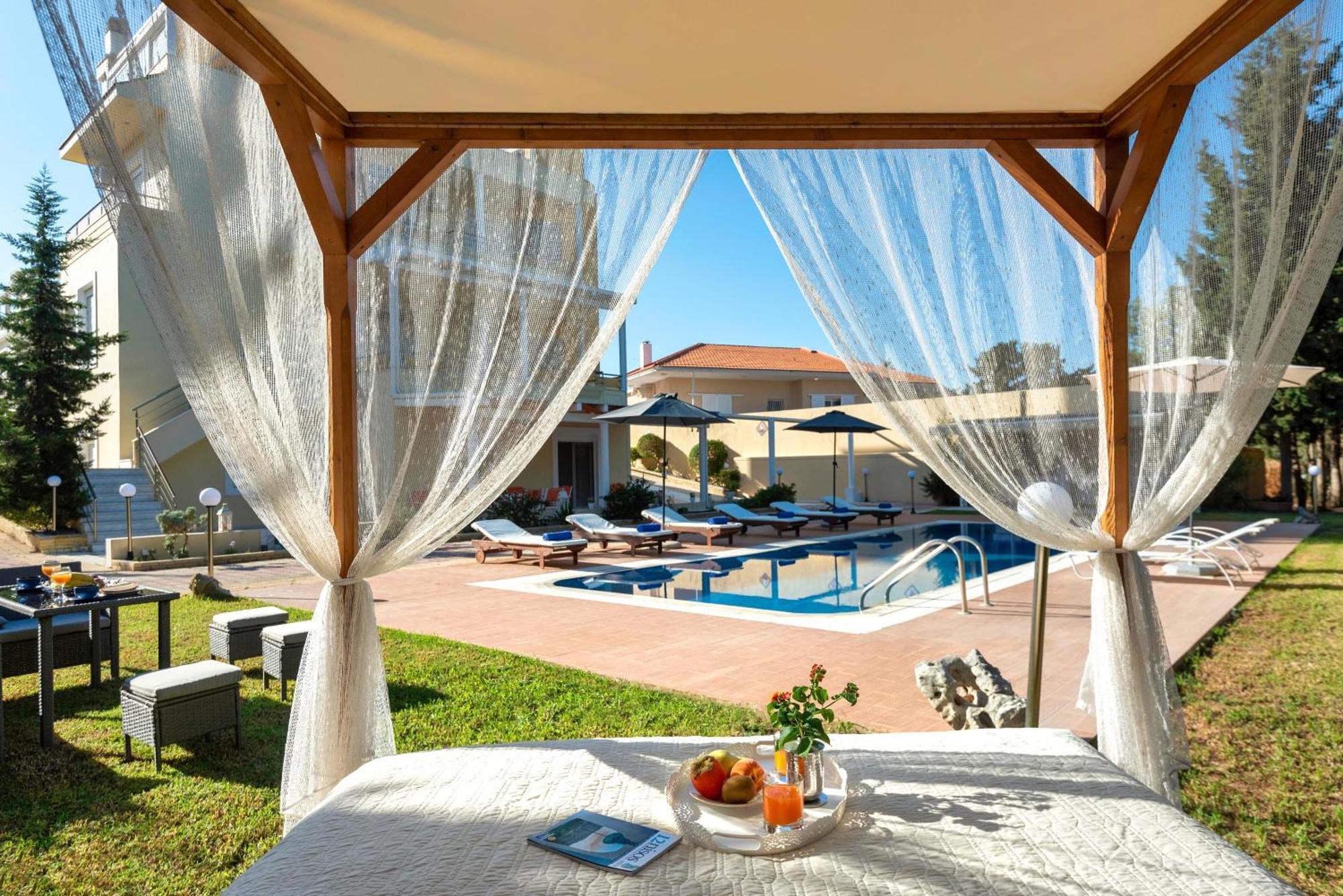 Koskinou  Kallithea Breeze Luxury Villa מראה חיצוני תמונה