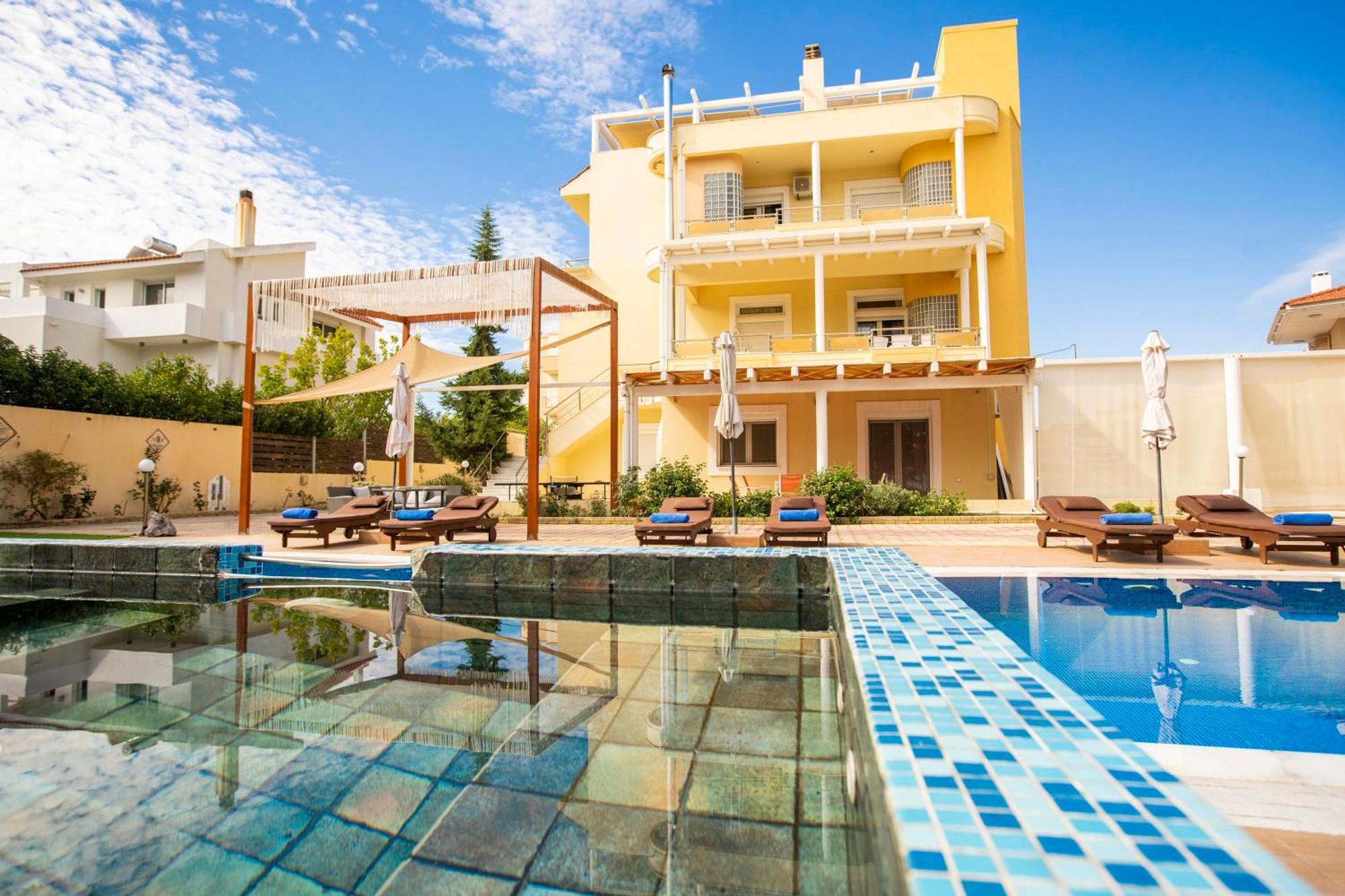 Koskinou  Kallithea Breeze Luxury Villa מראה חיצוני תמונה