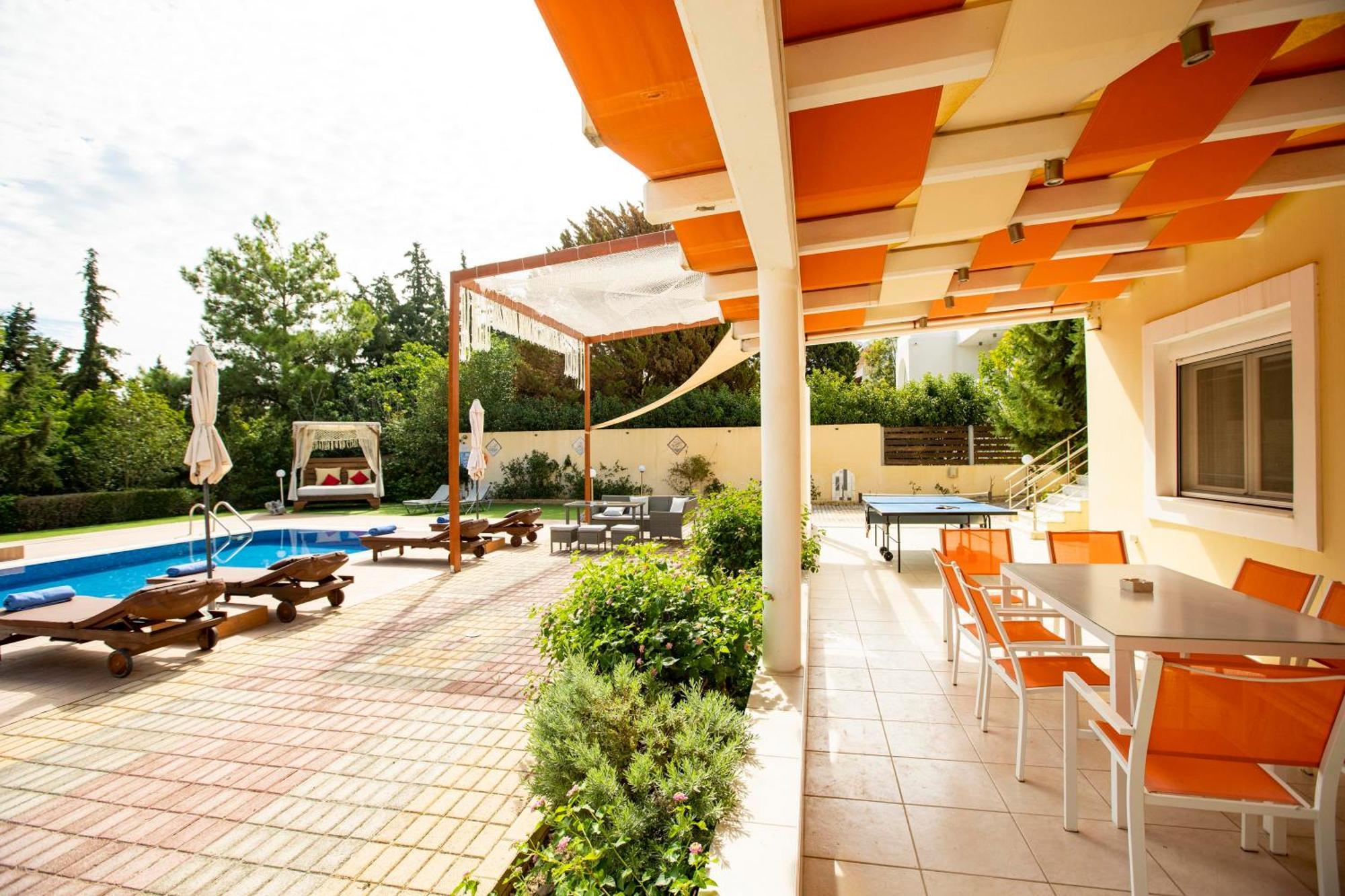 Koskinou  Kallithea Breeze Luxury Villa מראה חיצוני תמונה