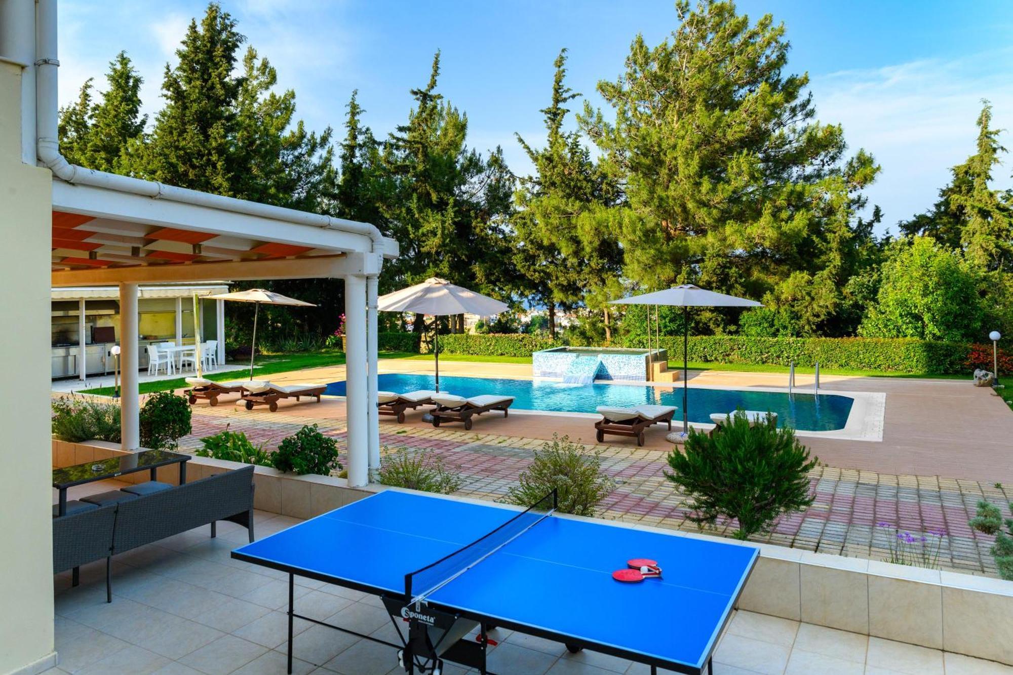 Koskinou  Kallithea Breeze Luxury Villa מראה חיצוני תמונה