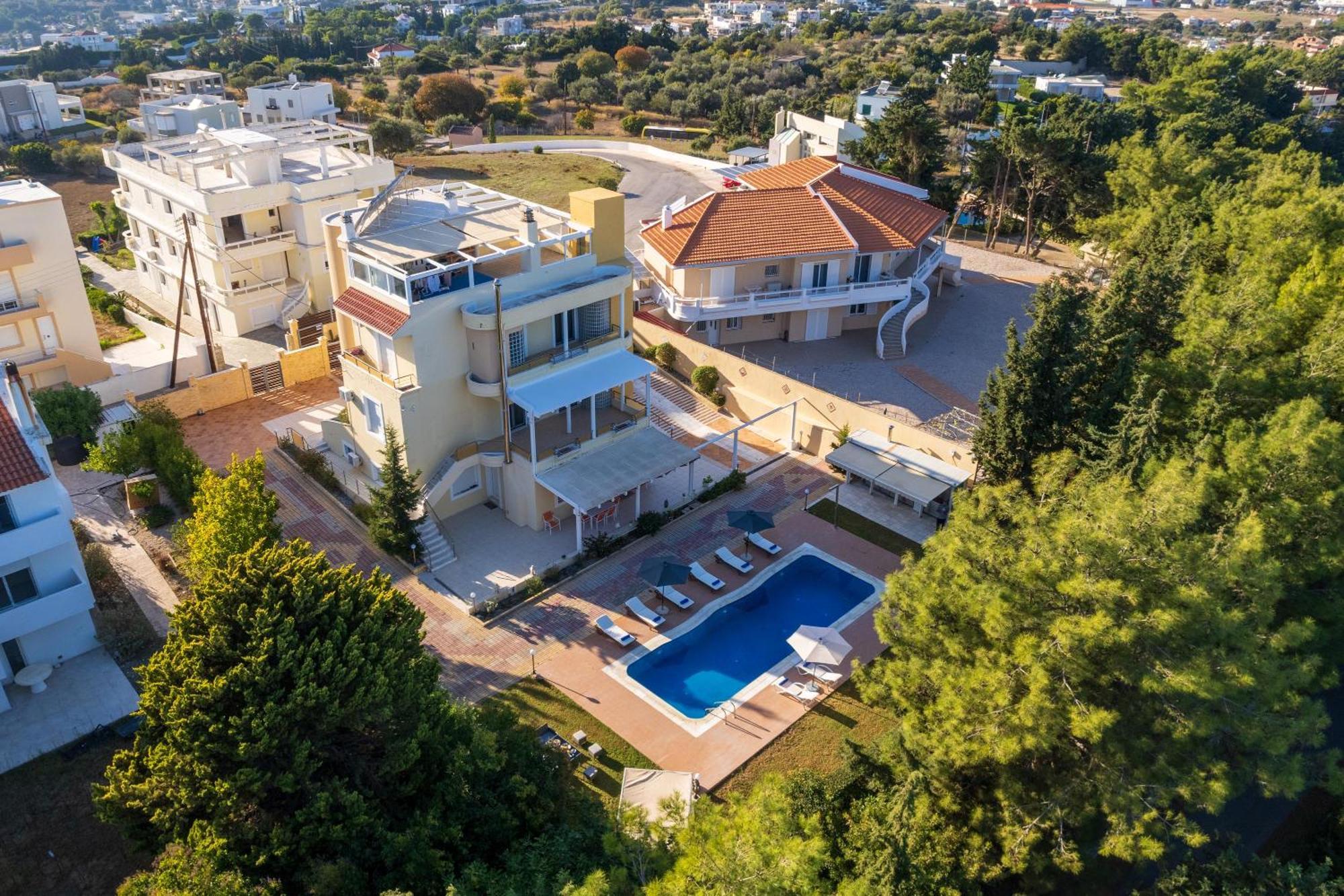 Koskinou  Kallithea Breeze Luxury Villa מראה חיצוני תמונה