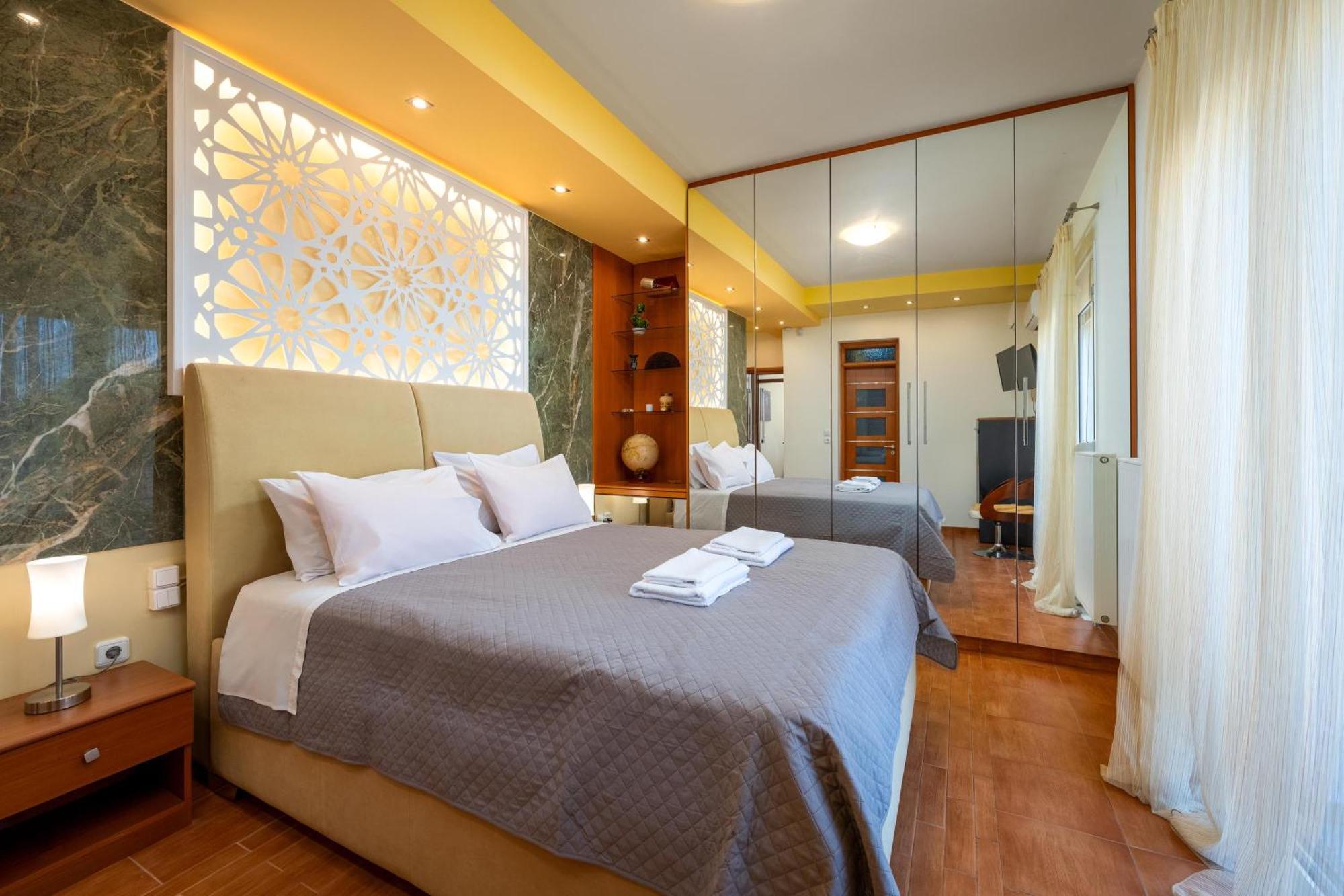 Koskinou  Kallithea Breeze Luxury Villa מראה חיצוני תמונה