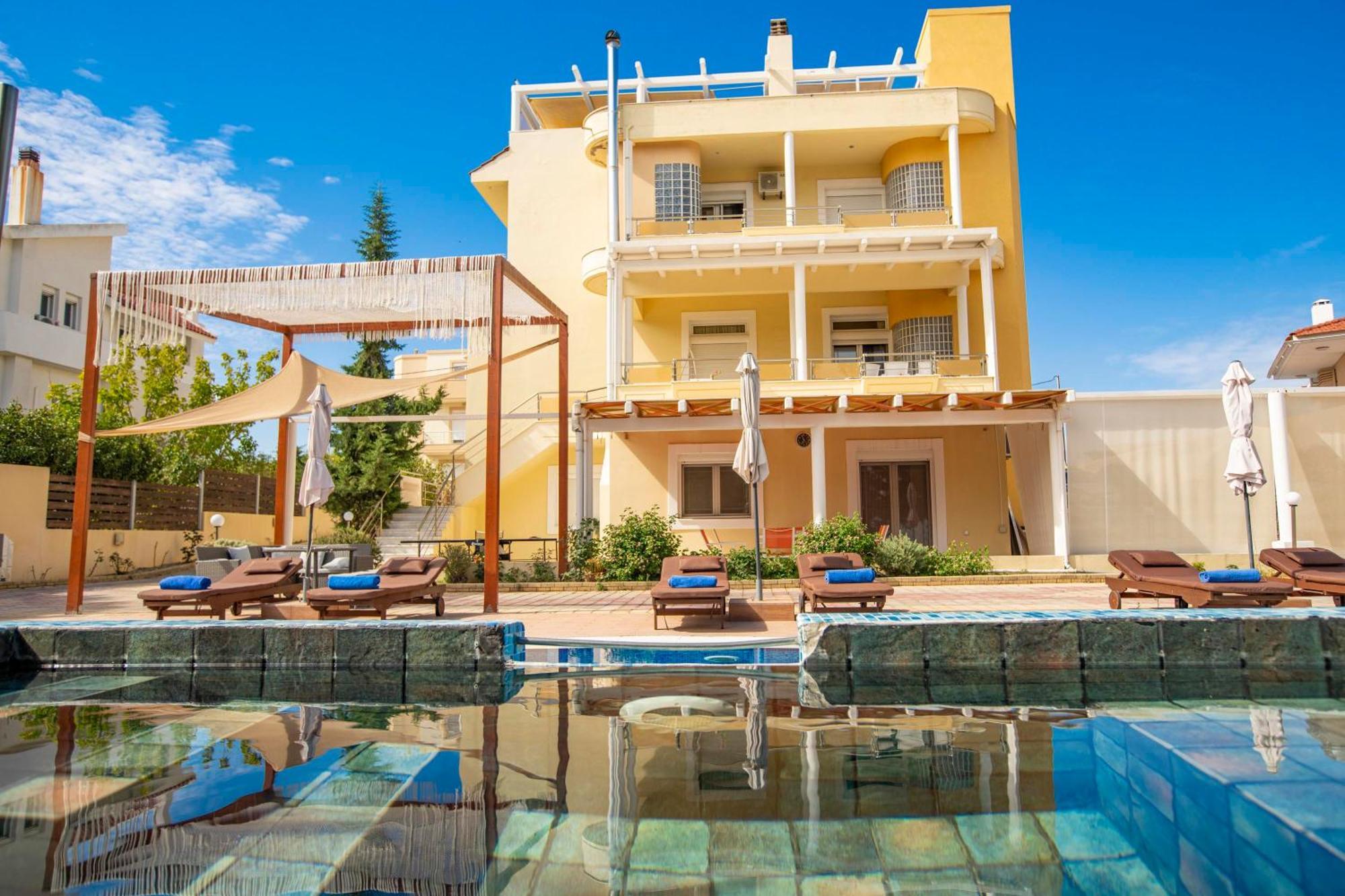 Koskinou  Kallithea Breeze Luxury Villa מראה חיצוני תמונה