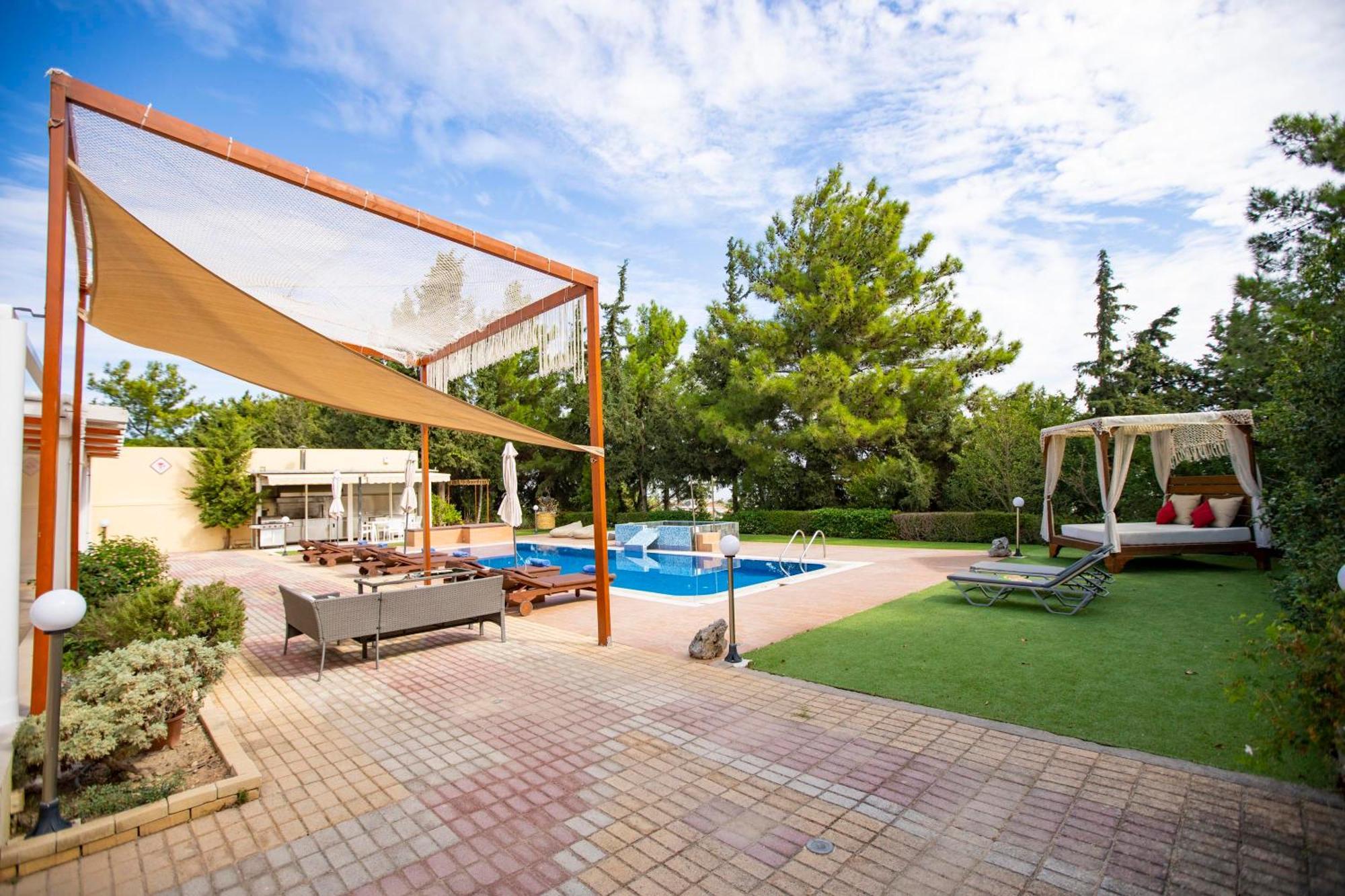 Koskinou  Kallithea Breeze Luxury Villa מראה חיצוני תמונה