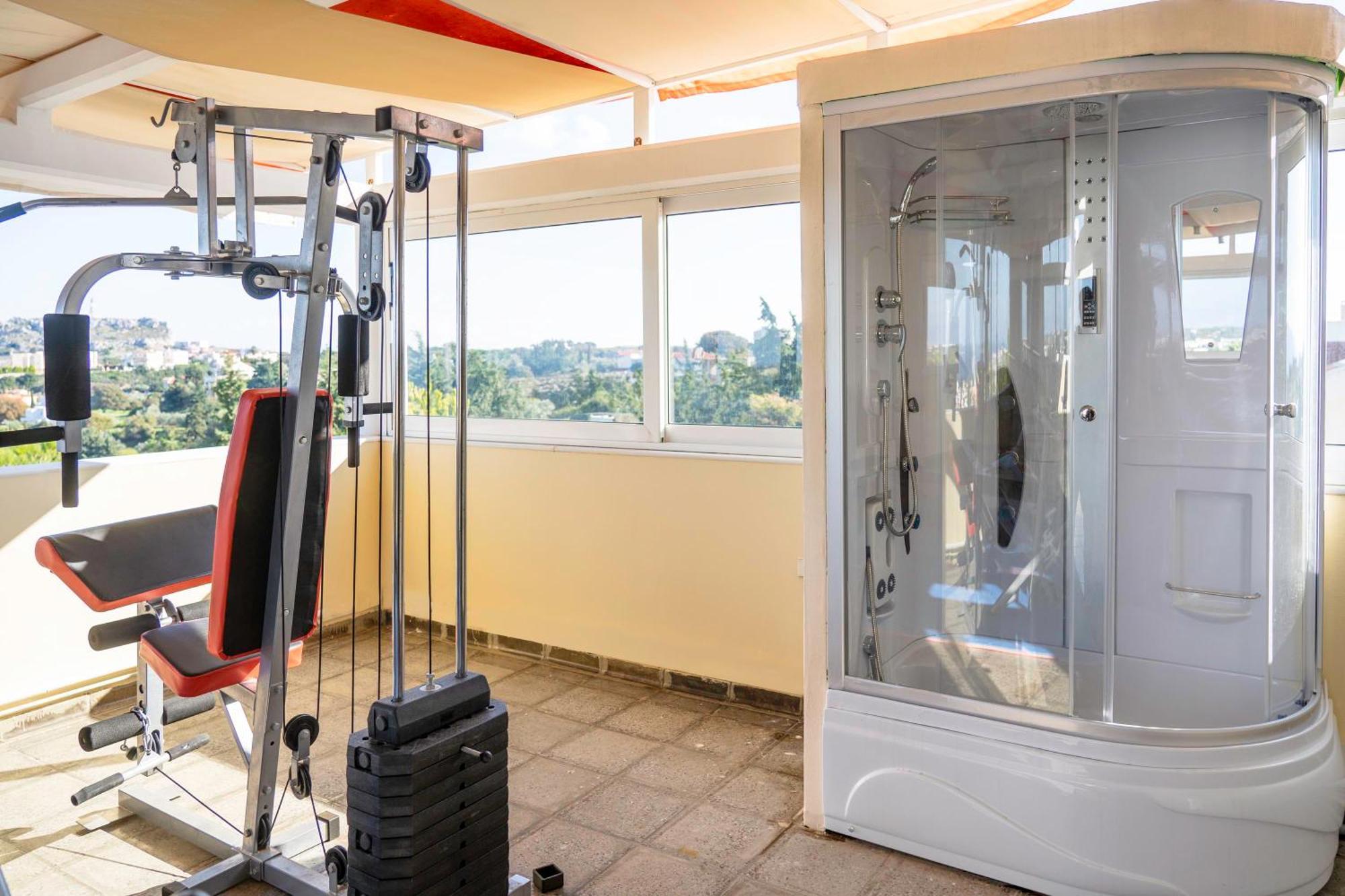 Koskinou  Kallithea Breeze Luxury Villa מראה חיצוני תמונה