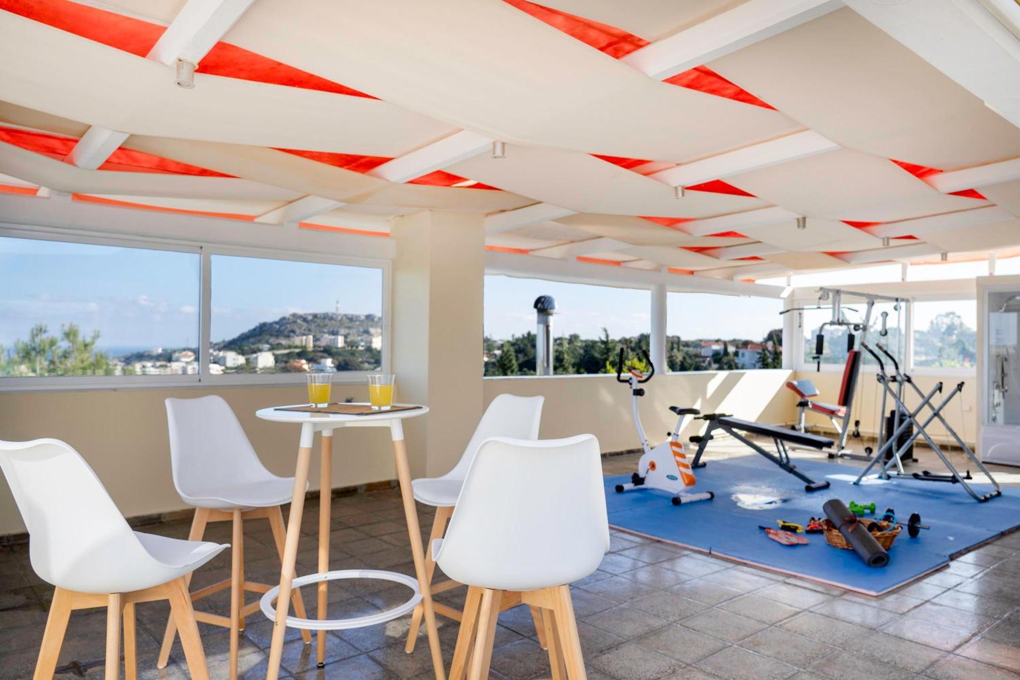 Koskinou  Kallithea Breeze Luxury Villa מראה חיצוני תמונה