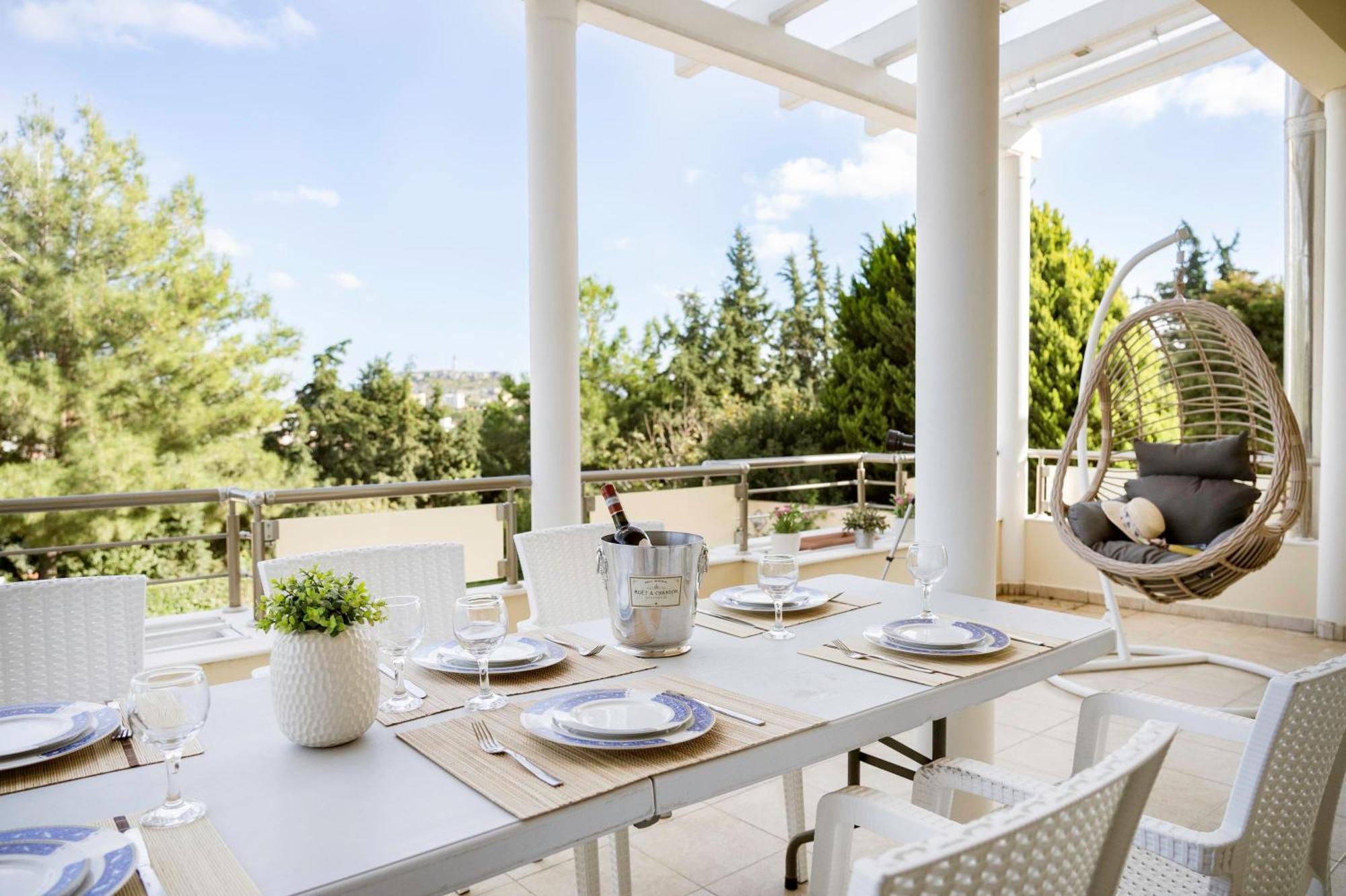 Koskinou  Kallithea Breeze Luxury Villa מראה חיצוני תמונה