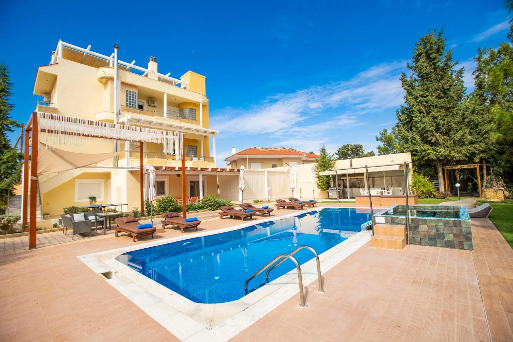 Koskinou  Kallithea Breeze Luxury Villa מראה חיצוני תמונה