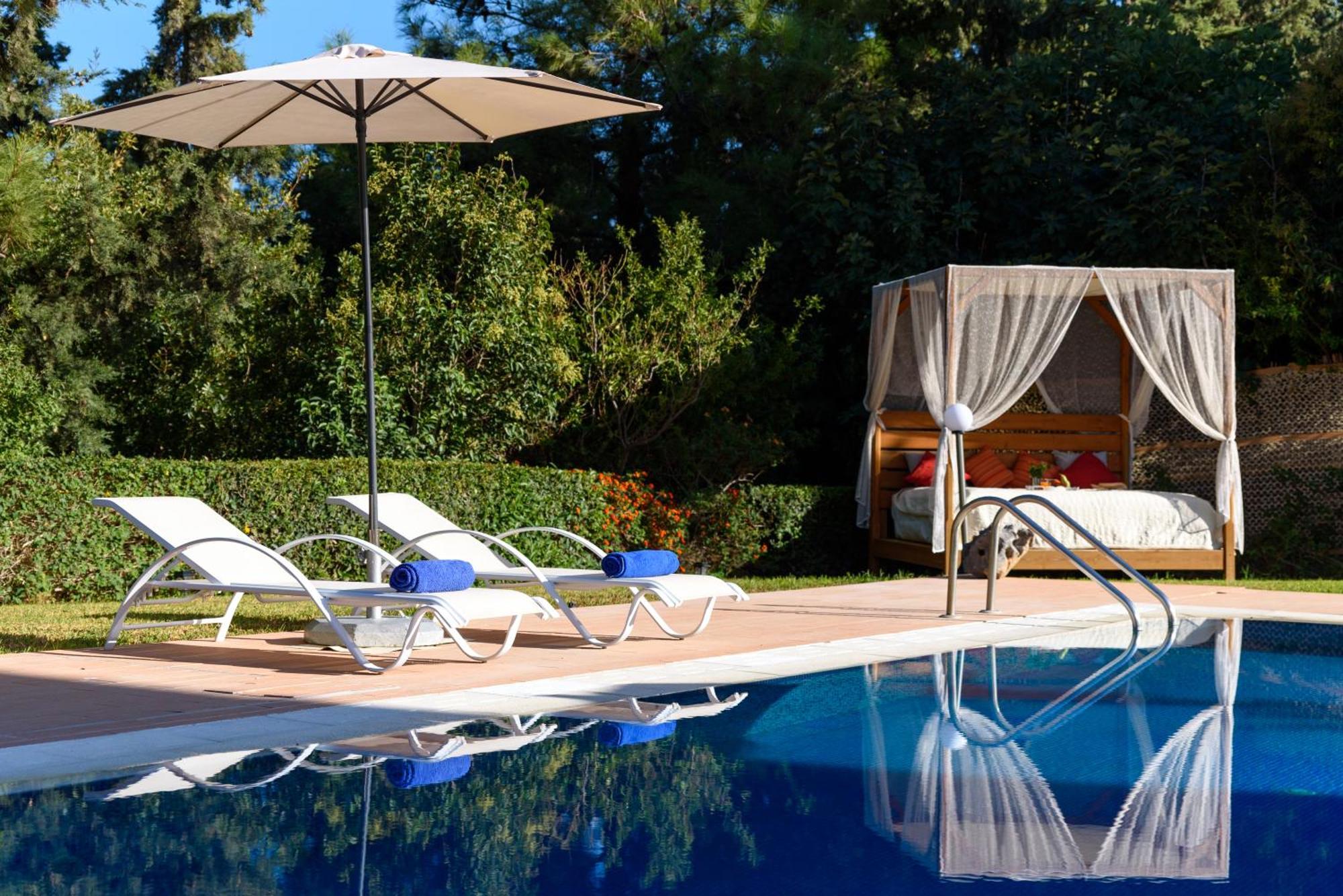 Koskinou  Kallithea Breeze Luxury Villa מראה חיצוני תמונה