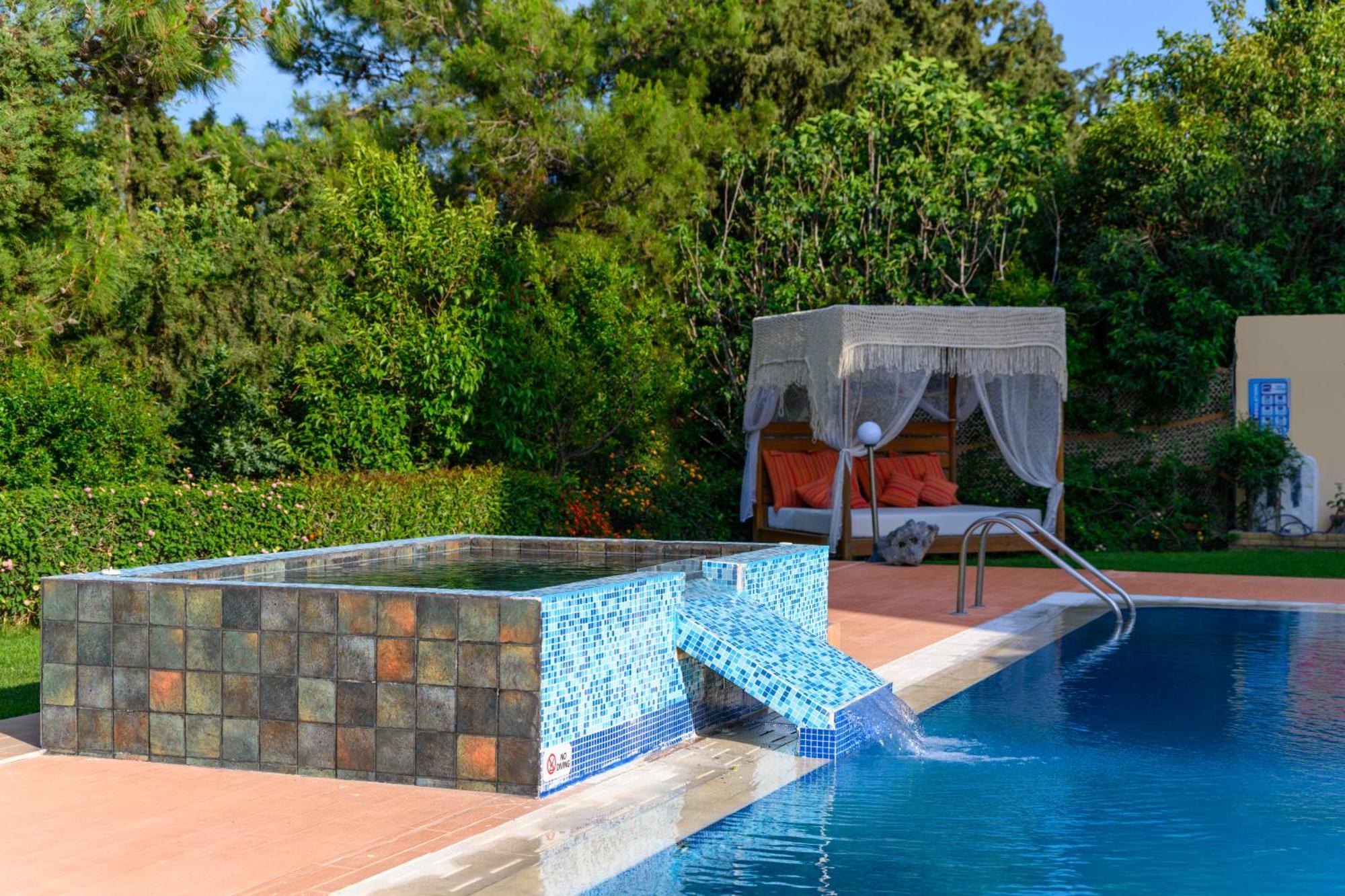 Koskinou  Kallithea Breeze Luxury Villa מראה חיצוני תמונה