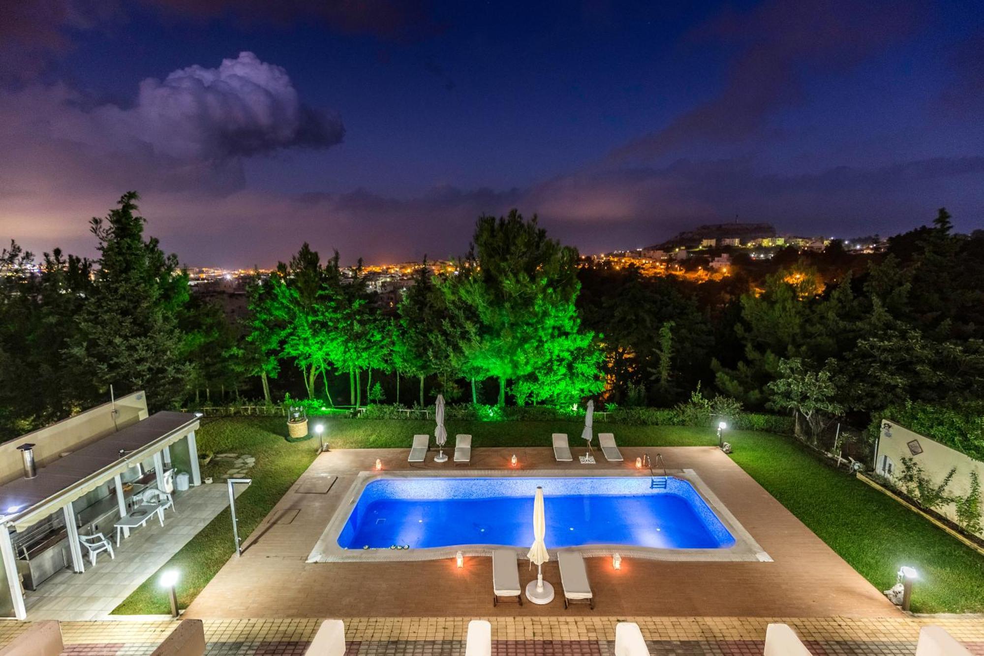 Koskinou  Kallithea Breeze Luxury Villa מראה חיצוני תמונה